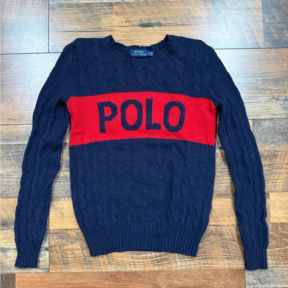 Polo by Ralph Lauren Vintage Logo Sweater